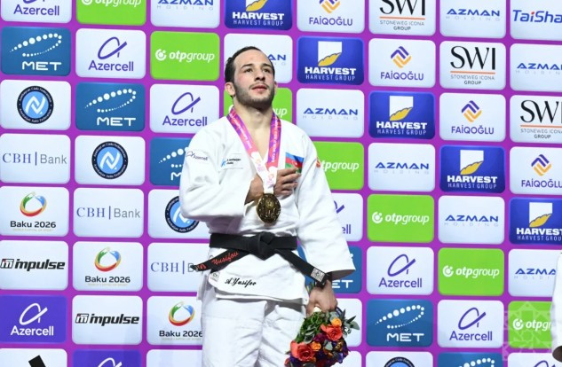 Ахмед Юсифов стал четвёртым чемпионом мира в истории азербайджанского дзюдо
 