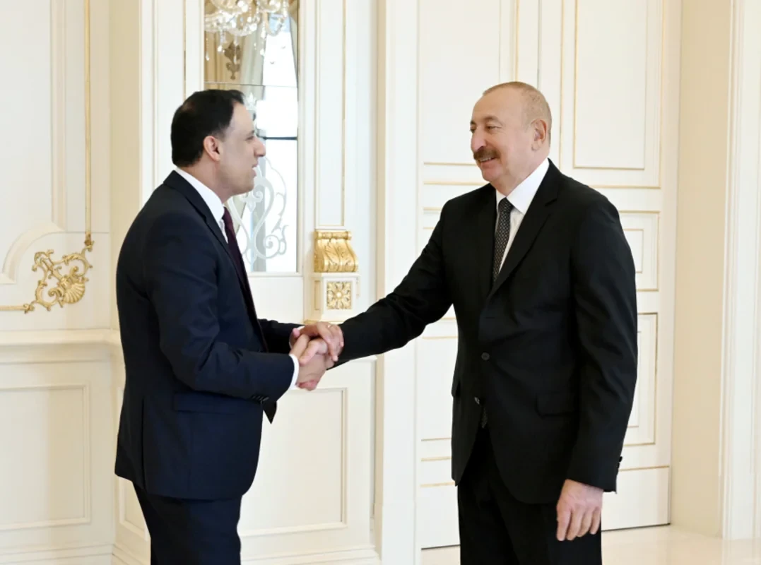 Президент Азербайджана принял госминистра по торговле Великобритании - ФОТО
 