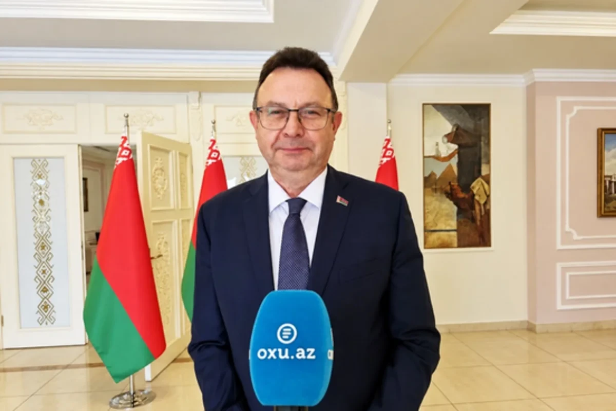 Посол Беларуси: Планируем совместные с Азербайджаном проекты в Карабахе
 