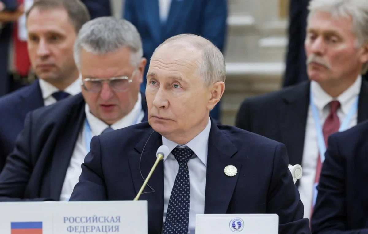 Путин: Россия планирует создать цифрового двойника Каспийского моря
 