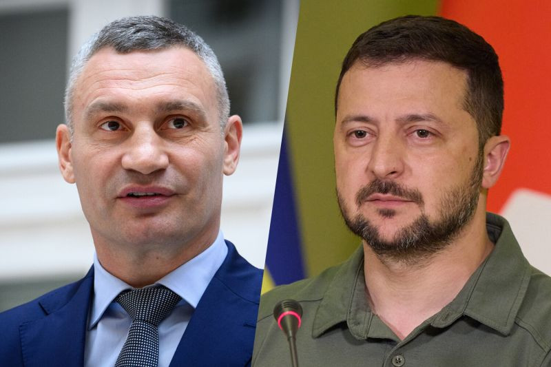 Зеленский раскритиковал Кличко за плохую подготовку к зиме
 
