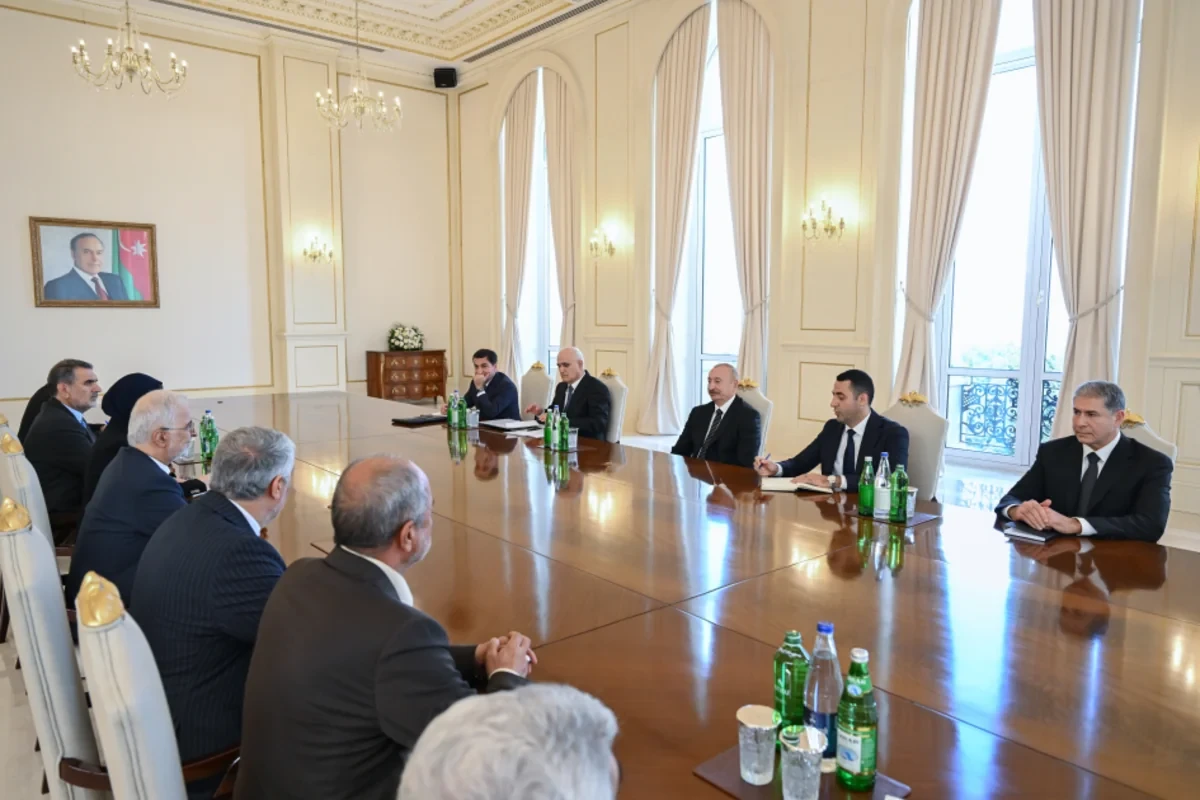 Президент Азербайджана принял министра внутренних дел Ирана - ФОТО
 