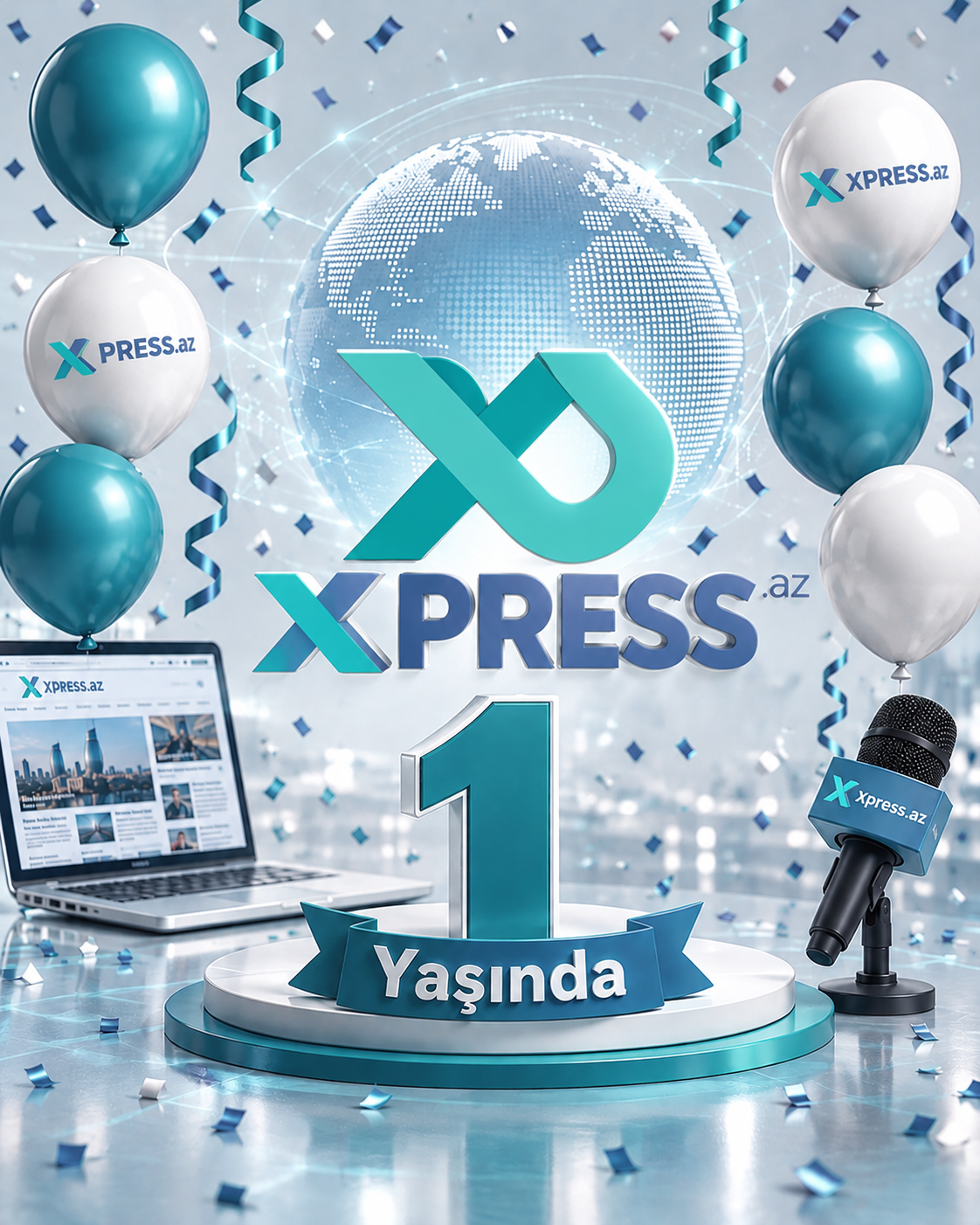 Xpress.az отмечает первую годовщину
 