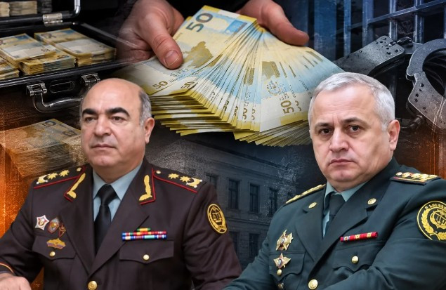 'Прайс-лист' на должности: как арестованный полковник погорел из-за связи с Джейхуном Гасановым
 