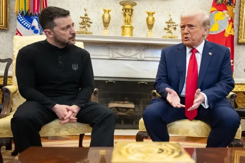 Трамп заявил, что Зеленский не хочет завершения войны, и призвал провести выборы в Украине 
 