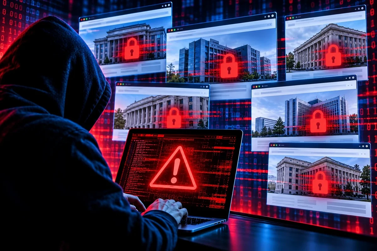 В работе сайтов ряда государственных учреждений Азербайджана наблюдаются сбои - ФОТО
 