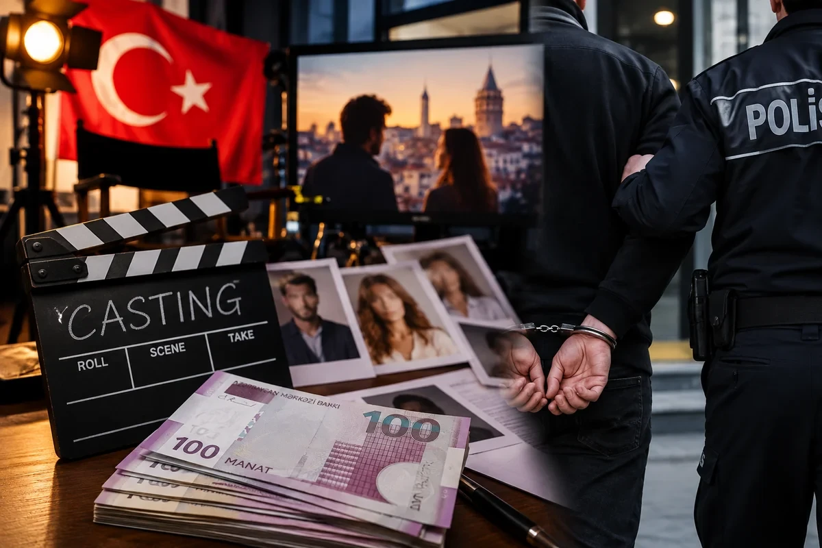 В Баку возбудили дело о мошенничестве с кастингами в турецкие сериалы
 