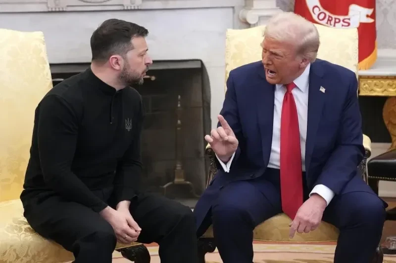 Трамп обвинил Зеленского в нежелании завершить войну
 