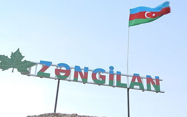 Проходит 6 лет со дня освобождения города Зангилан от оккупации
 