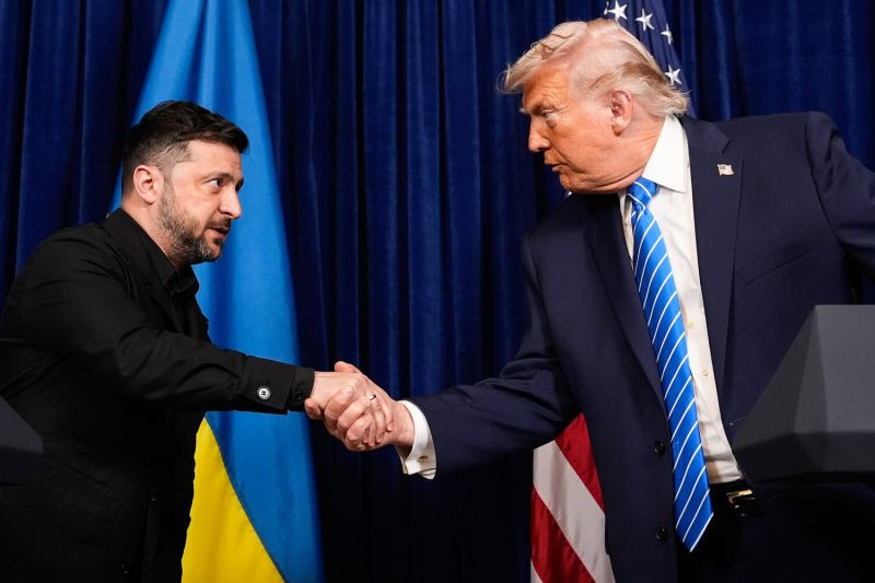Стало известно, зачем Зеленский пошел на конфронтацию с Трампом
 