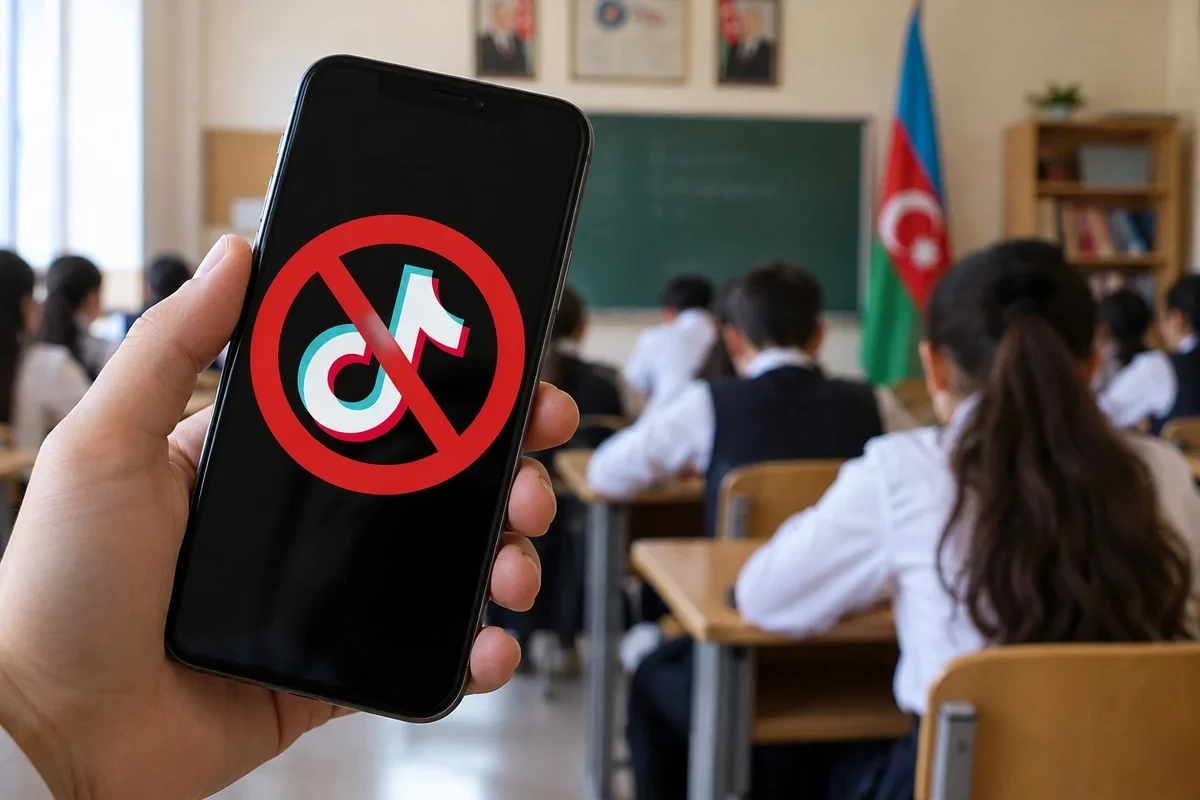 В школах Азербайджана ограничили доступ к TikTok - Официально
 