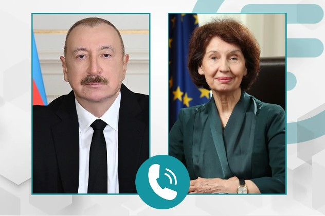 Гордана Силяновска-Давкова позвонила Ильхаму Алиеву
 