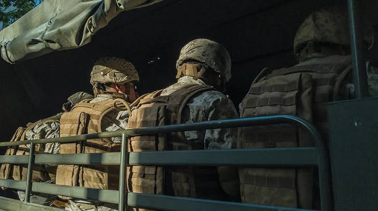 США выводят часть военных с баз на Ближнем Востоке
 