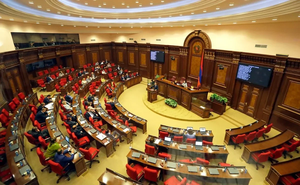 Парламент Армении ратифицировал устав Совета мира и соглашение по проекту TRIPP
