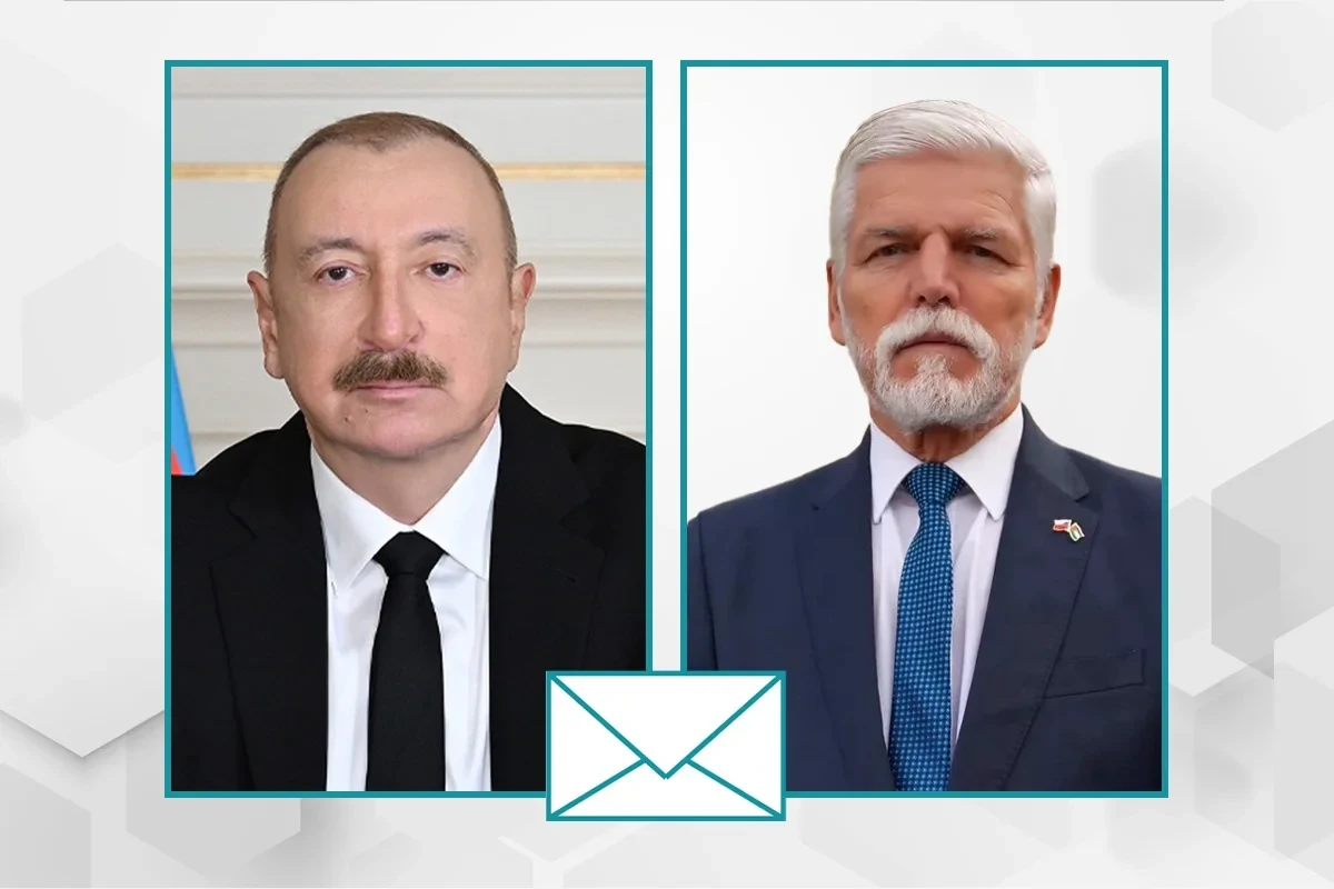 Президент Азербайджана поздравил чешского коллегу
 
