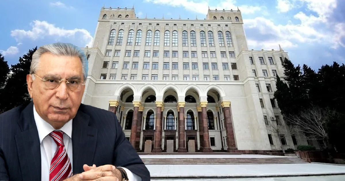 Рамиз Мехтиев исключён из числа членов НАНА
 
