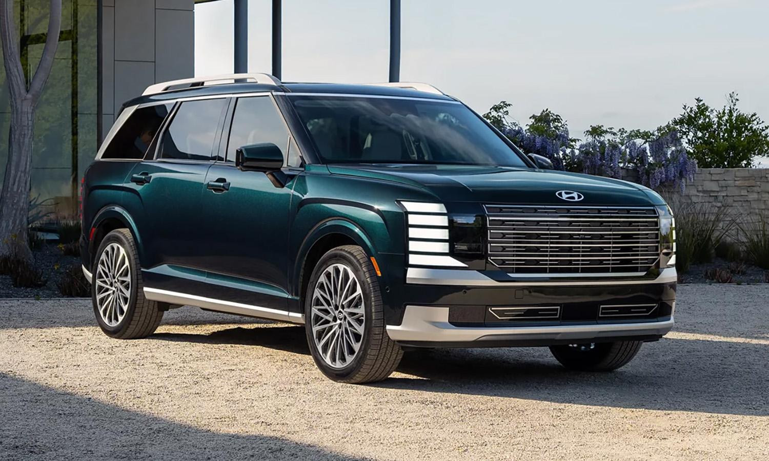Hyundai отзывает почти 570 тысяч Palisade из-за подушек безопасности
 