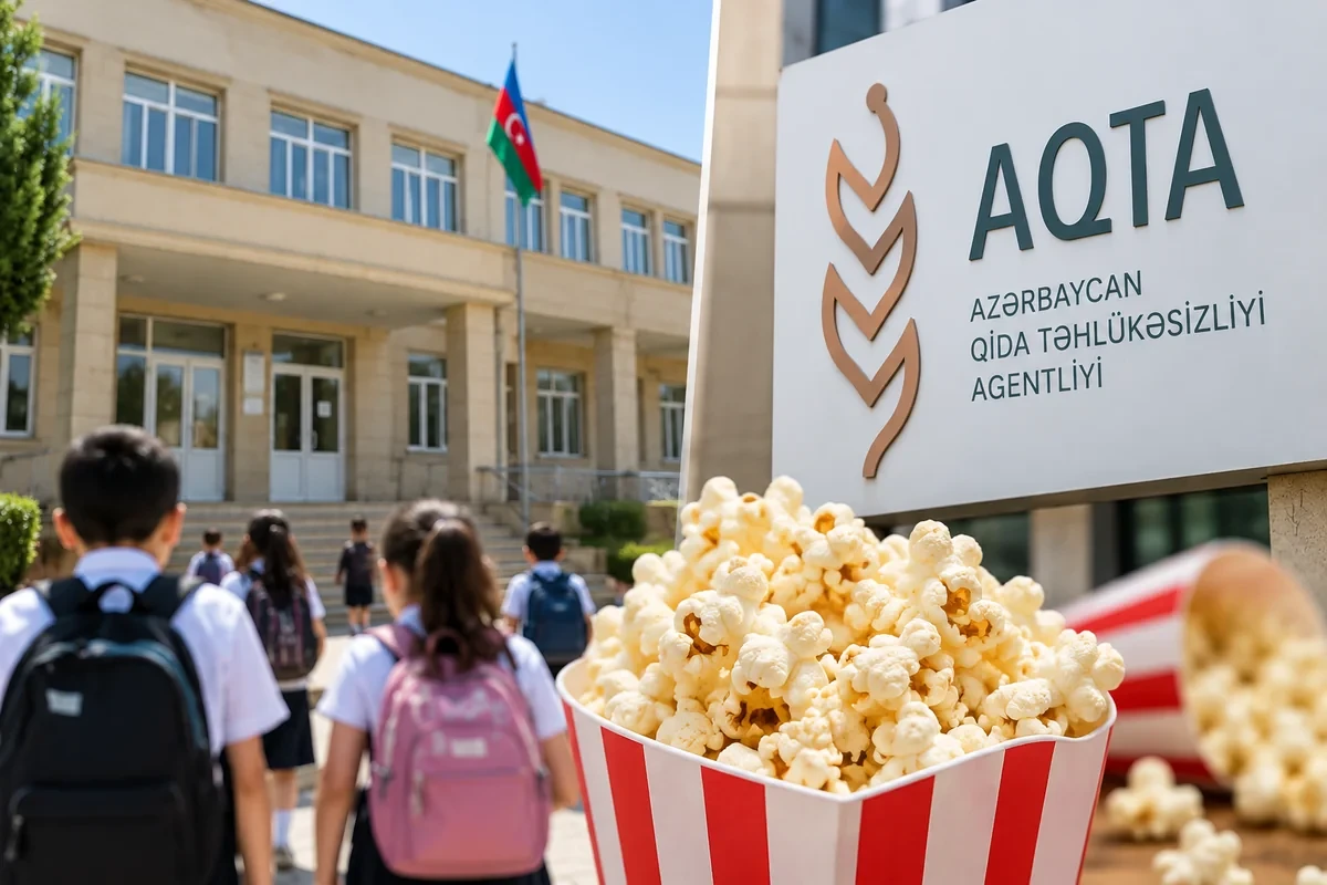 В АПБА опровергли сообщения об отравлении школьников попкорном в Джейранбатане
 