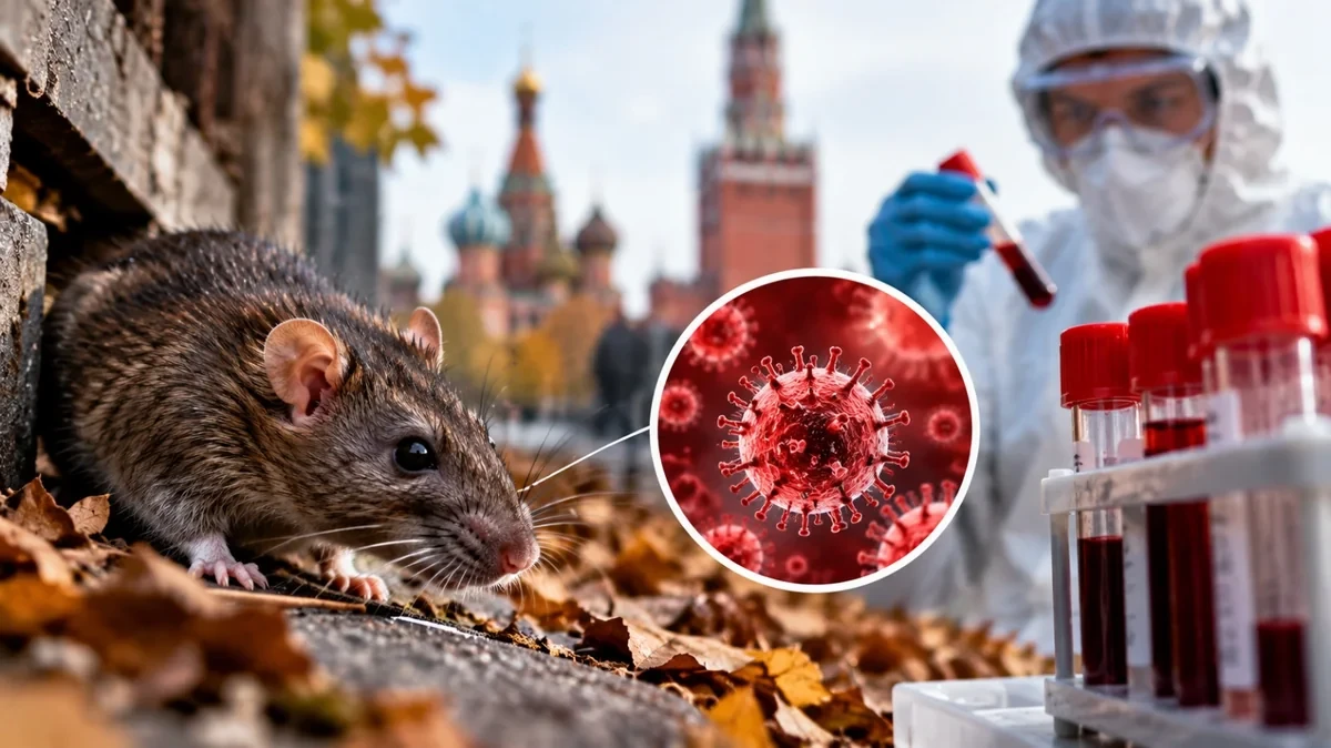 В России зафиксировали вспышку мышиной лихорадки
 