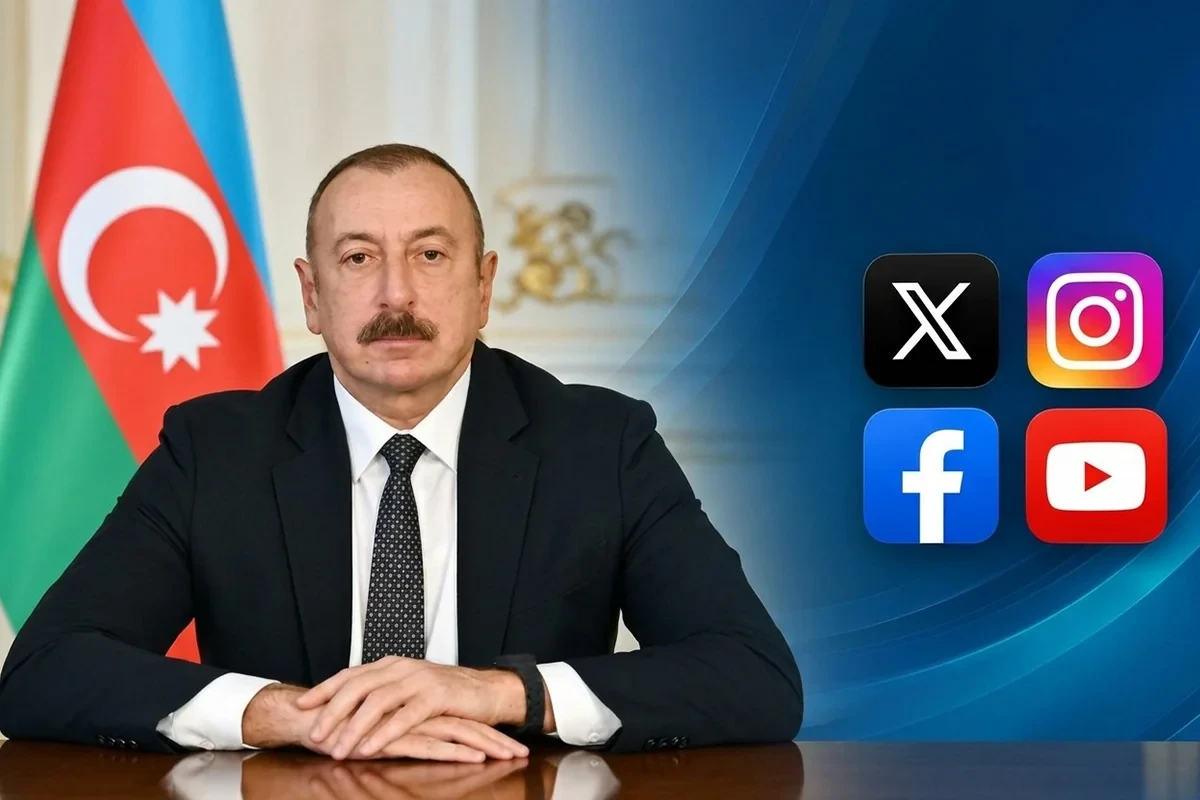 Вниманию читателей: cледите за официальными аккаунтами Президента Ильхама Алиева в социальных сетях