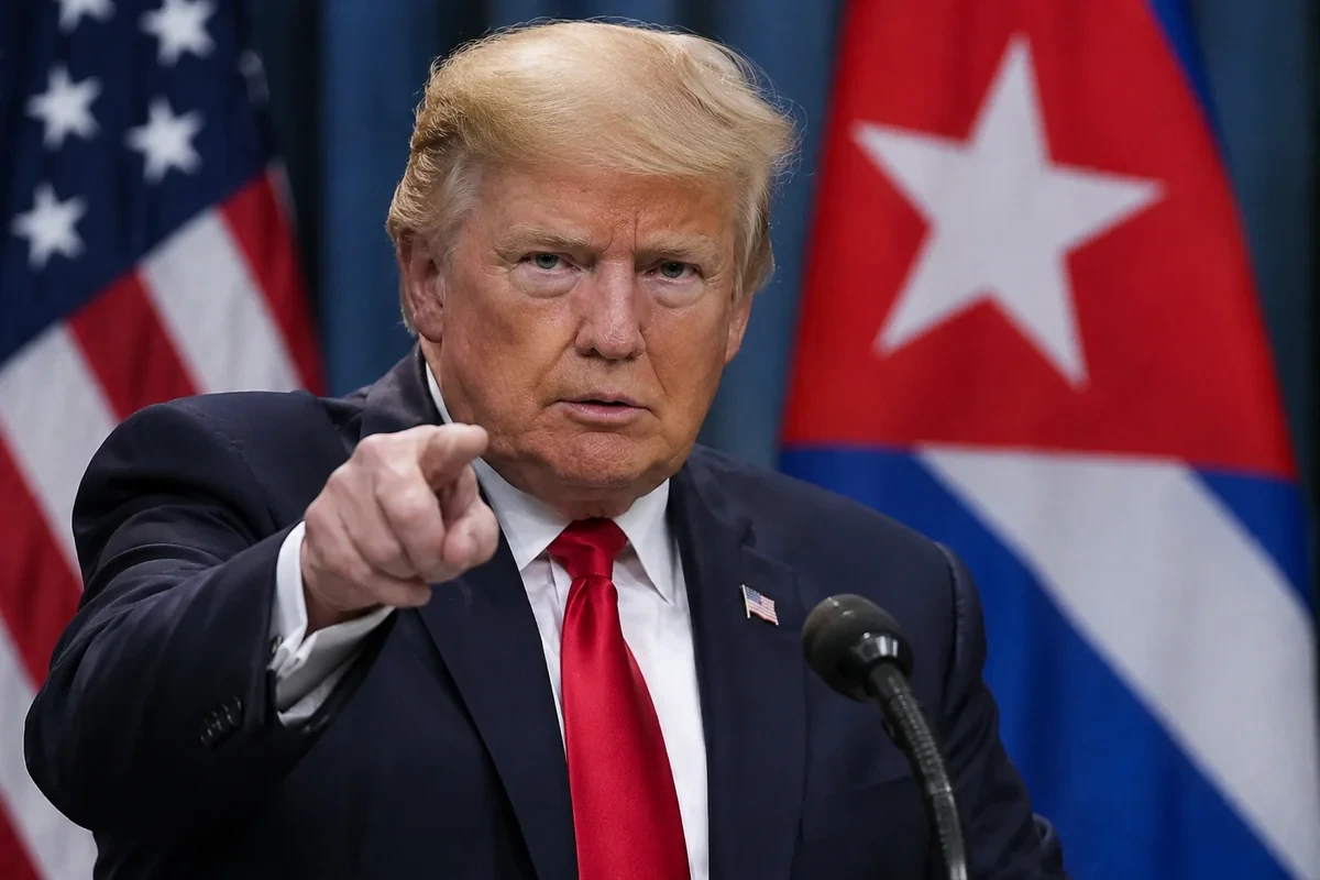 Трамп сделал заявление о Кубе
 